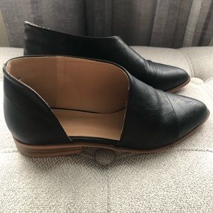 Catherine Malandrino cut out shoes